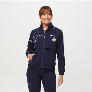 FIGS Sydney Scrub Jacket NEW - XS